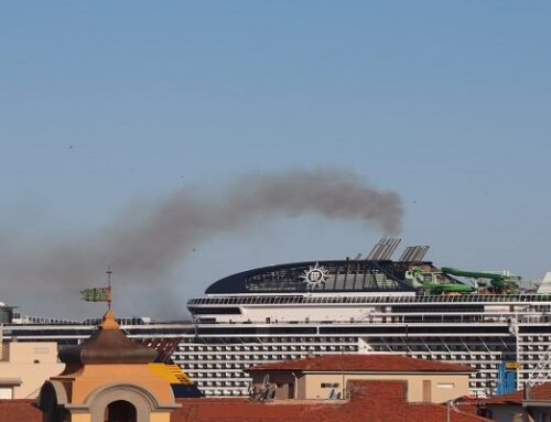 “Cambiamo rotta” è la nuova guida per respirare aria pulita e vivere meglio nelle città di porto  da oggi diffusa a Genova, Venezia, Ancona, Napoli, Civitavecchia, Livorno, Savona, La Spezia